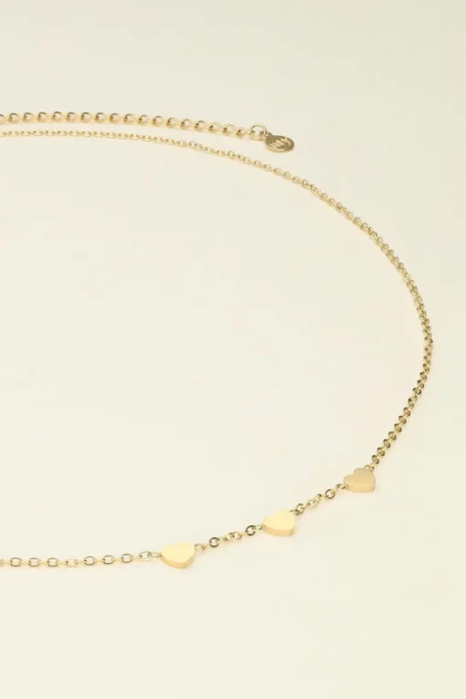 Ketting Drie Hartjes