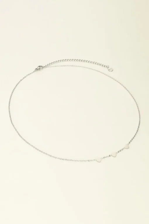 Ketting Drie Hartjes