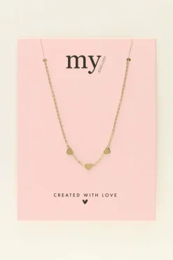 Ketting Drie Hartjes