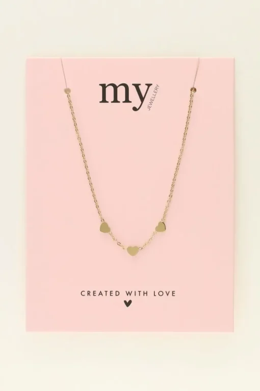 Ketting Drie Hartjes