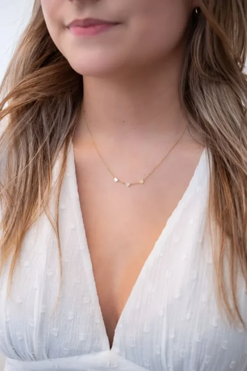 Ketting Drie Hartjes