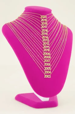 Ketting Jaartal