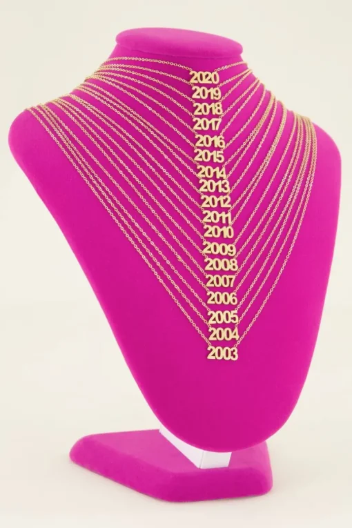Ketting Jaartal