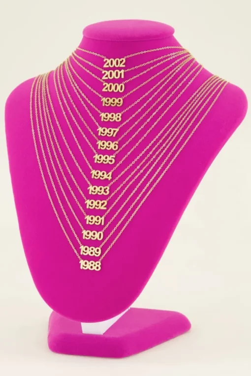 Ketting Jaartal