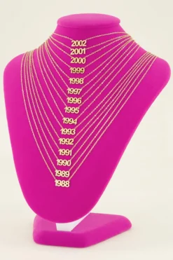 Ketting Jaartal