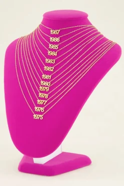 Ketting Jaartal