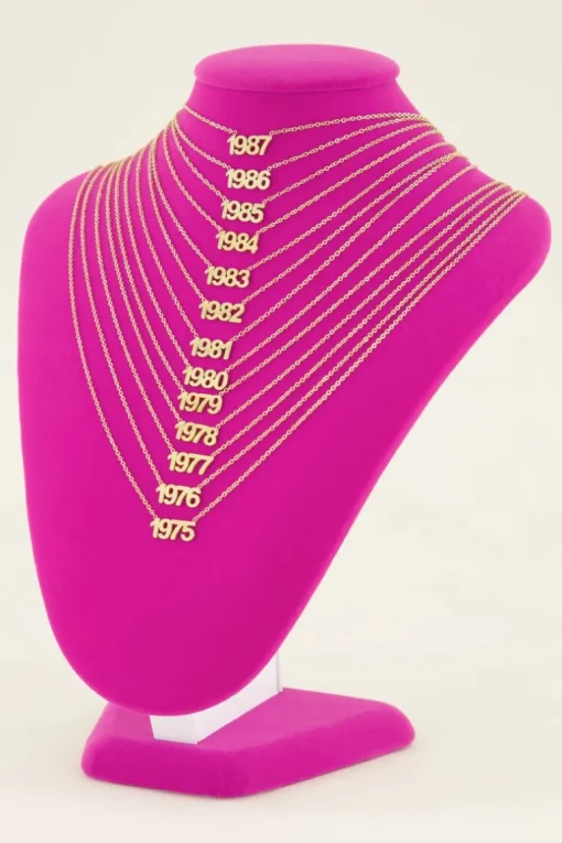 Ketting Jaartal
