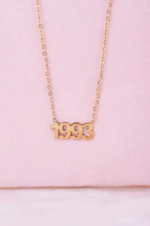 Ketting Jaartal