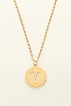 Ketting Met Open Initial
