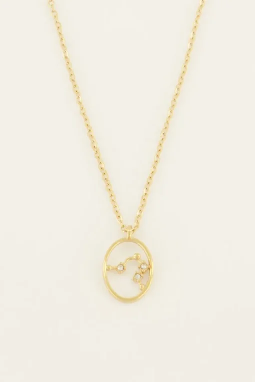 Ketting Met Sterrenbeeld Bedel