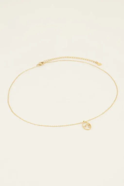 Ketting Met Sterrenbeeld Bedel