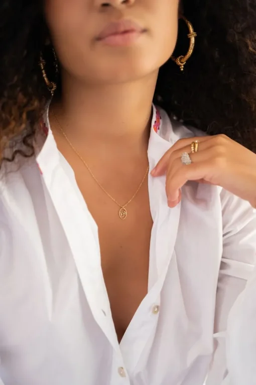 Ketting Met Sterrenbeeld Bedel