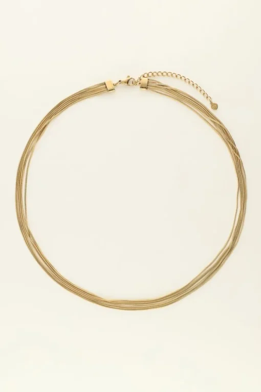 Ketting Met Zes Lagen