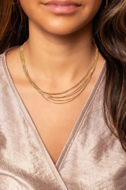 Ketting Met Zes Lagen