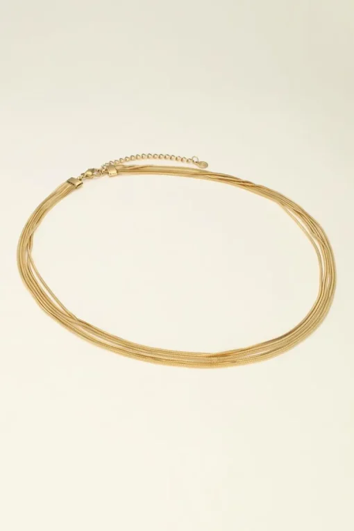 Ketting Met Zes Lagen