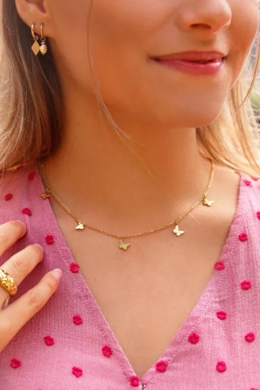 Ketting Vlindertjes