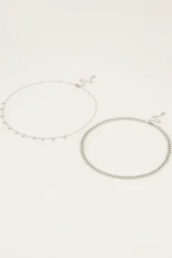 Kettingen Set Muntjes