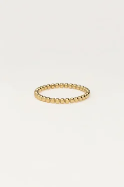 Minimalistische Ring Met Bolletjes