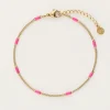Ocean Minimalistische Armband Roze