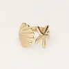 Ocean Ring Met Schelp En Zeester
