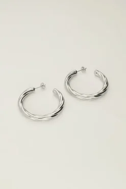Oorhangers Met Chunky Twist