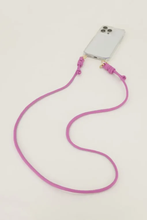 Paars Telefoonkoord