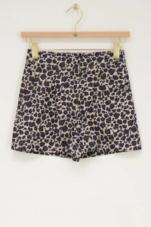 Panterprint Korte Broek