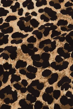 Panterprint Rokje Met Ruffles