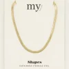 Platte Schakelketting
