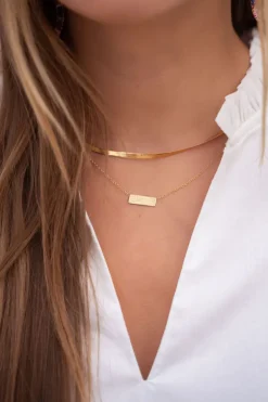 Platte Schakelketting
