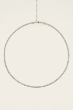 Platte Schakelketting