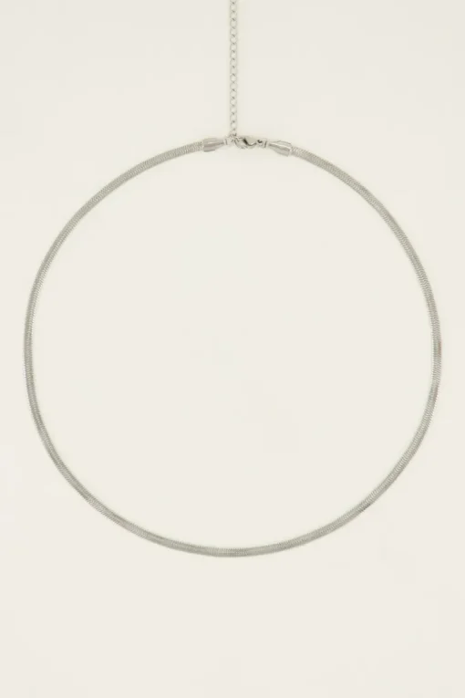 Platte Schakelketting