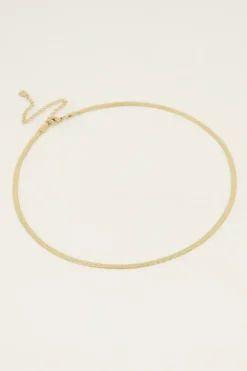 Platte Schakelketting
