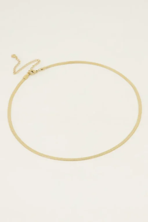 Platte Schakelketting