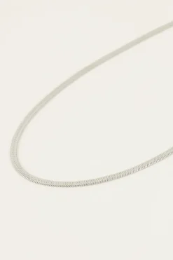 Platte Schakelketting