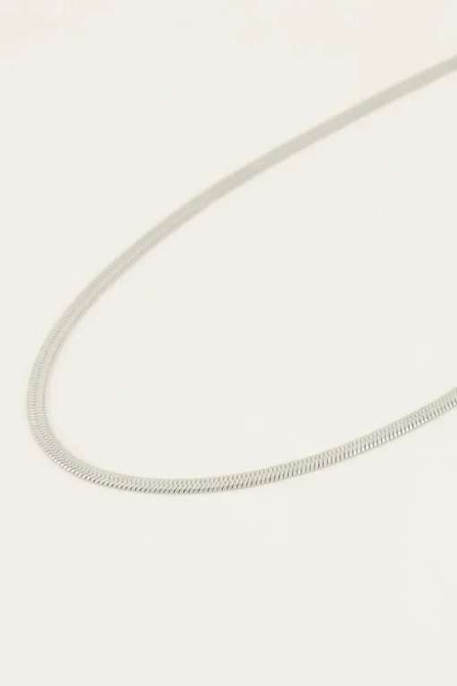 Platte Schakelketting