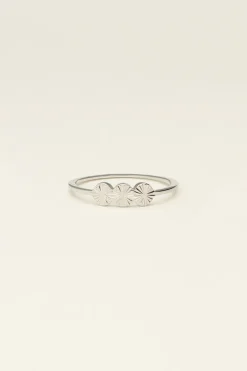 Ring Met Drie Muntjes
