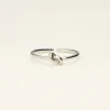 Ring Met Knoop