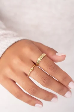 Ring Met Knoop