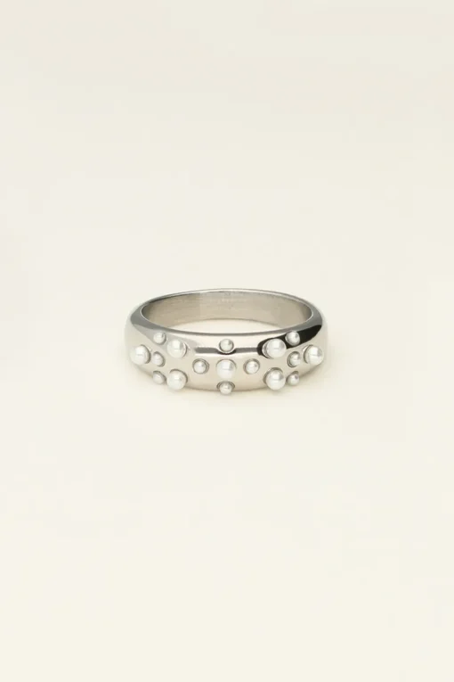 Ring Met Parels