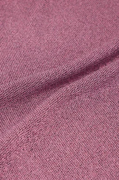 Roze Oversized T-shirt Met Lurex