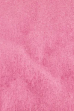 Roze Sjaal Met Groene Overloop