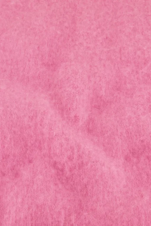 Roze Sjaal Met Groene Overloop