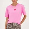 Roze T-shirt "Paris Paris"