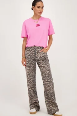 Roze T-shirt 