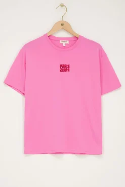 Roze T-shirt 