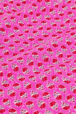 Roze Wikkeljurk Met Bloemenprint