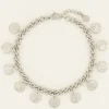 Schakelarmband Met Muntjes