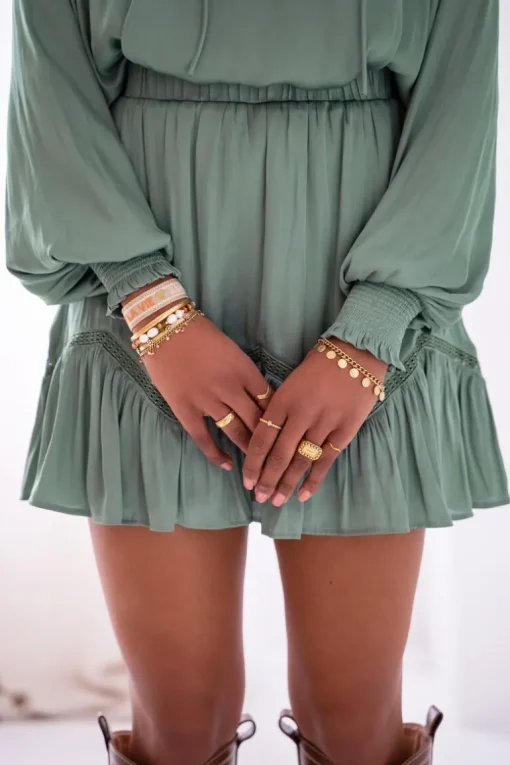 Schakelarmband Met Muntjes