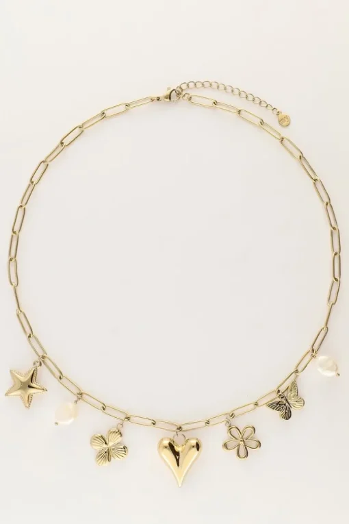 Schakelketting Met Multi Bedels